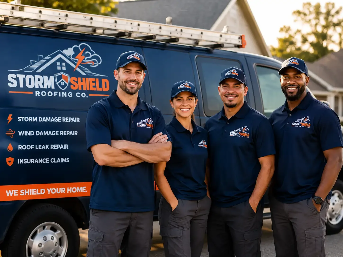 Storm Damage Roof Repair company in Adah, PA