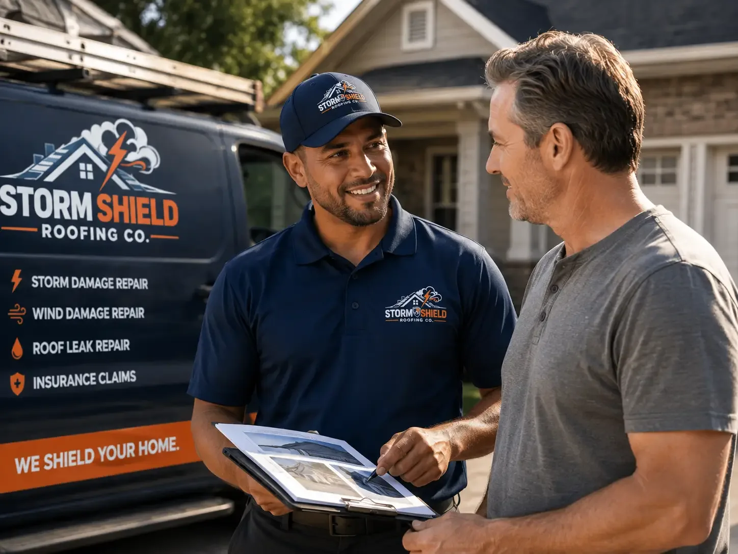 Storm Damage Roof Repair Adah, PA FAQs