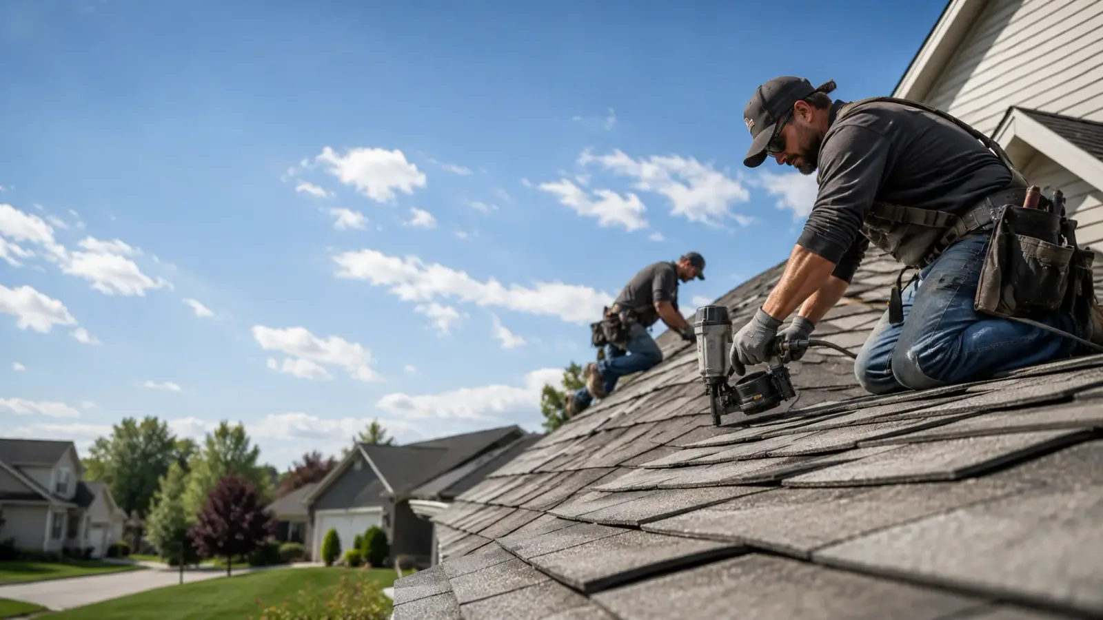 Storm Damage Roof Repair in Adah, PA near me